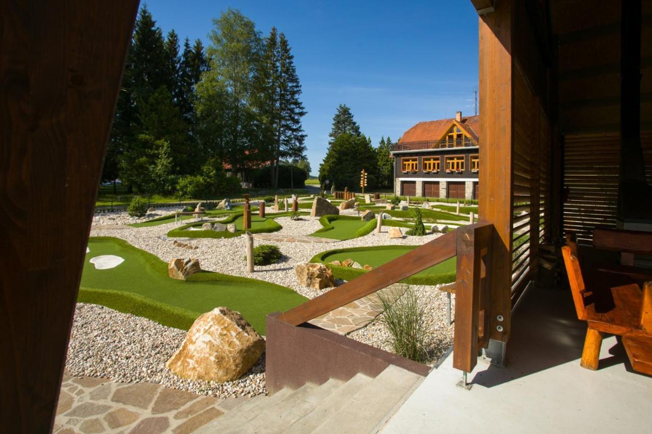 Resort Olsina ฮอร์นี ปลานา ภายนอก รูปภาพ