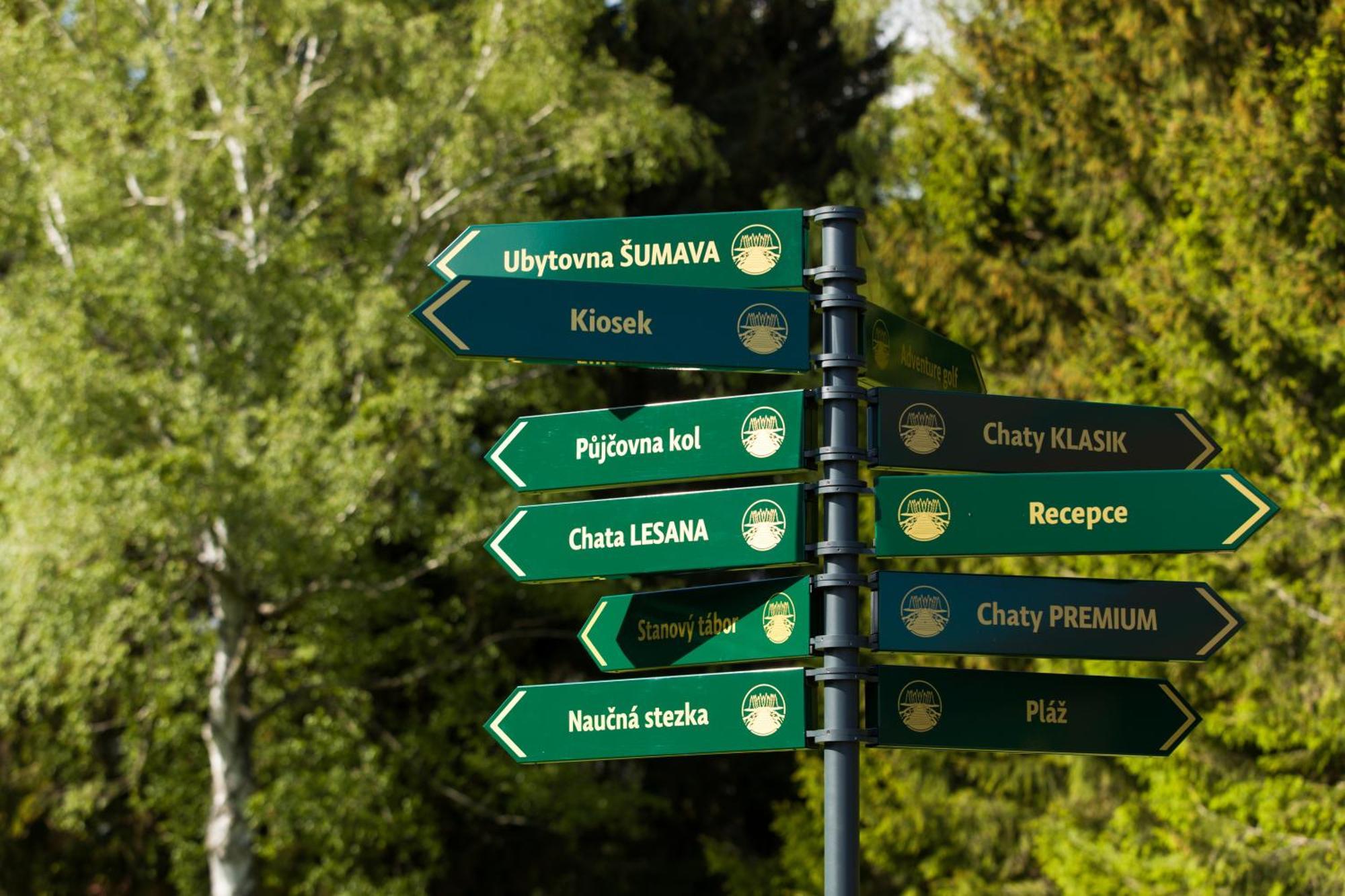 Resort Olsina ฮอร์นี ปลานา ภายนอก รูปภาพ