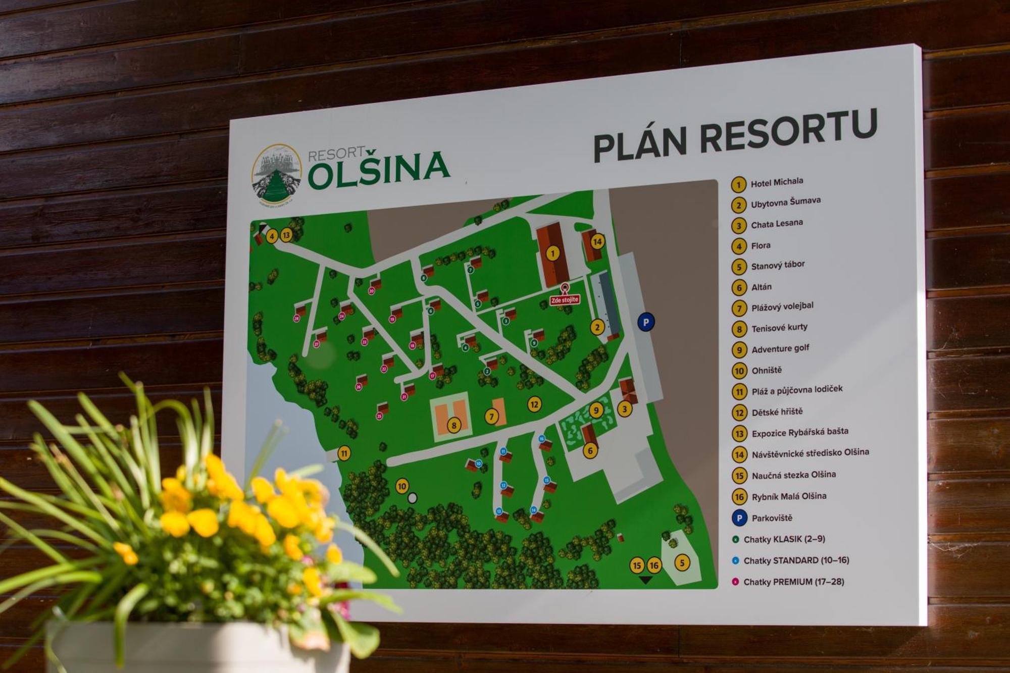 Resort Olsina ฮอร์นี ปลานา ภายนอก รูปภาพ